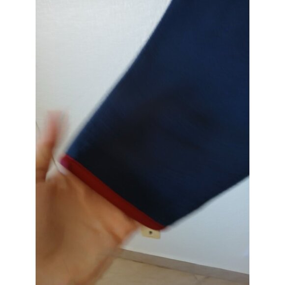 Nautica Men’s Fullzip Fleece Jacket -Navy/Maroon-Pockets-Sz XXL - Picture 6 of 15